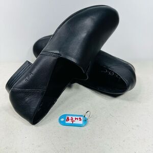 b.o.c. Women's Shoes Black Leather Suree Loafers Size 7,5 M